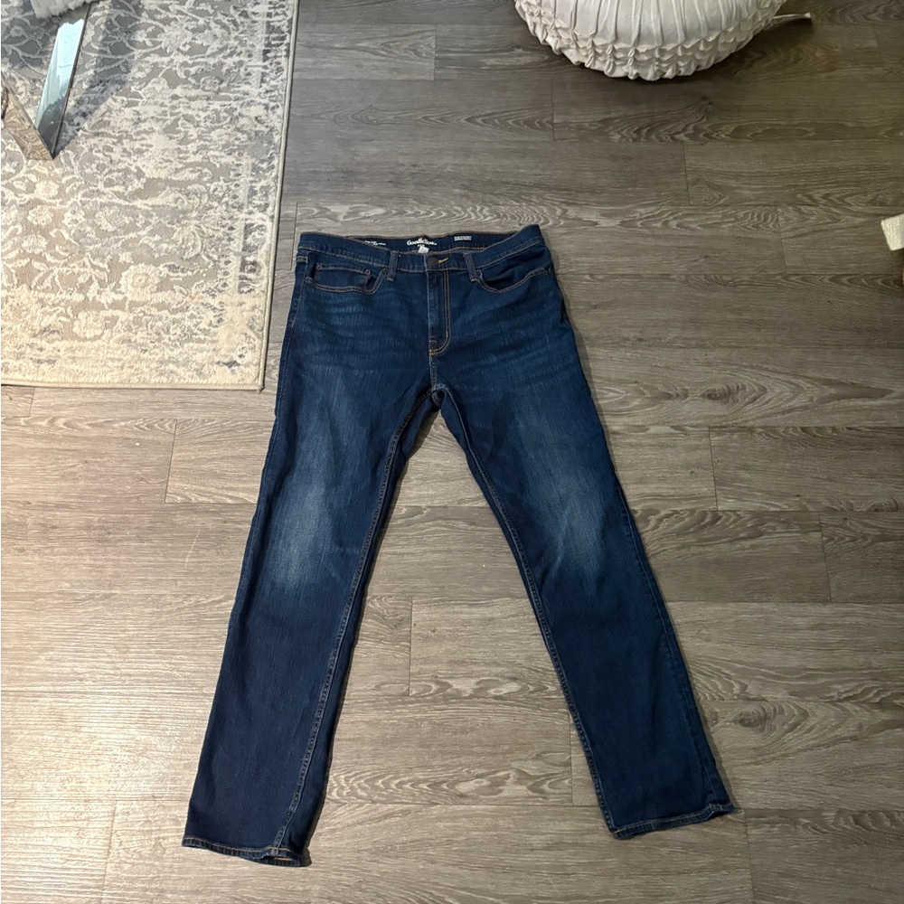 Goodfellow & Co Blue Slim Jeans Classic Style